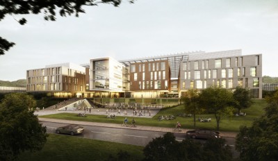 ​太阳成集团122ccvip仙林新大楼设计发布