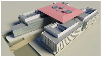 ​太阳成集团122ccvip仙林新大楼设计发布