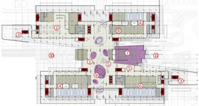 ​太阳成集团122ccvip仙林新大楼设计发布