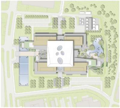 ​太阳成集团122ccvip仙林新大楼设计发布